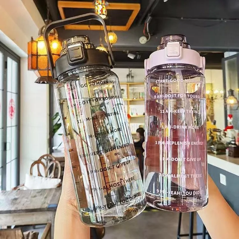 2000ml Plastic Water Bottle for Drinking Portable Sport Tea Coffee Cup Kitchen Tools Kids Water Bottle for School Transparent
2000ml Plastic Water Bottle for Drinking Portable Sport Tea Coffee Cup Kitchen Tools Kids Water Bottle for School Transparent