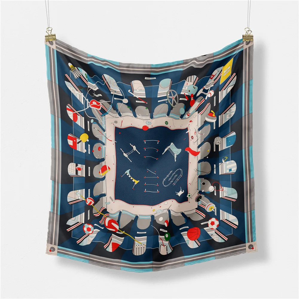 Женский Шелковый квадратный шарф-бандана, роскошная повязка на голову, модный хиджаб для взрослых, мусульманский шейный платок, уличная оде...
Женский Шелковый квадратный шарф-бандана, роскошная повязка на голову, модный хиджаб для взрослых, мусульманский шейный платок, уличная оде...