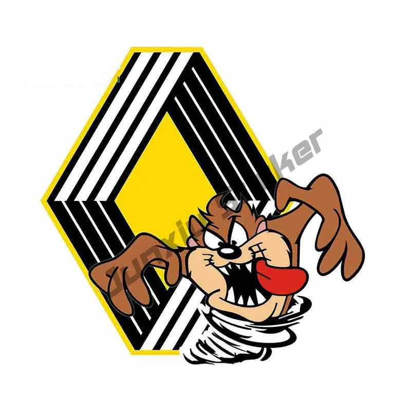 Renault Right Taz Cute Car Stickers Toon Decal Surfboard Trunk Motorcycle Decoration Waterproof Auto Accessories KK13*13cm
Renault Right Taz Cute Car Stickers Toon Decal Surfboard Trunk Motorcycle Decoration Waterproof Auto Accessories KK13*13cm
