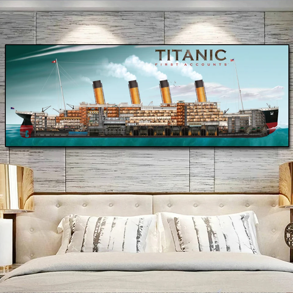 DIY 5D Diamond Painting The Titanic Ship Large Size Diamond Mosaic Movie Scenery Cross Stitch Embroidery Rhinestones Art Decor
DIY 5D Diamond Painting The Titanic Ship Large Size Diamond Mosaic Movie Scenery Cross Stitch Embroidery Rhinestones Art Decor