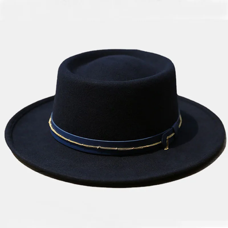 LANSAARA Hats for Women Ribbon Band Belt Dress Formal Womer's Hat Streeet Dance Pork Pie Round 100% Pure Wool
LANSAARA Hats for Women Ribbon Band Belt Dress Formal Womer's Hat Streeet Dance Pork Pie Round 100% Pure Wool