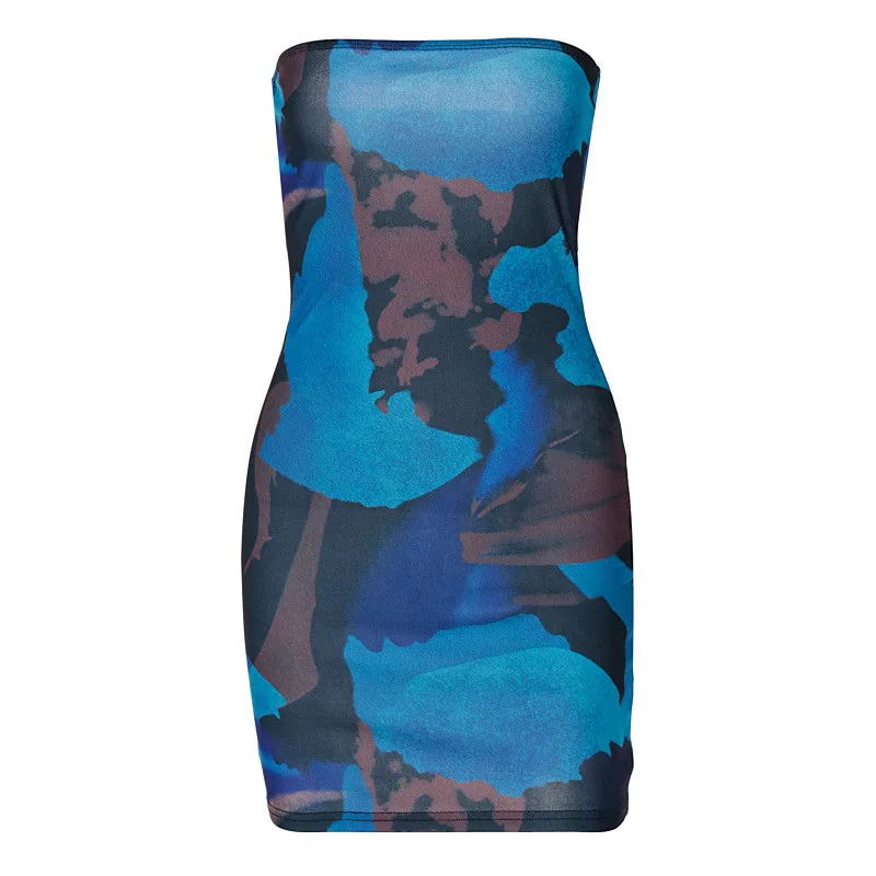 Sexy women's skirt street shooting new spring fashion printing tube top slim fit slim waist one word dress free shipping
Sexy women's skirt street shooting new spring fashion printing tube top slim fit slim waist one word dress free shipping