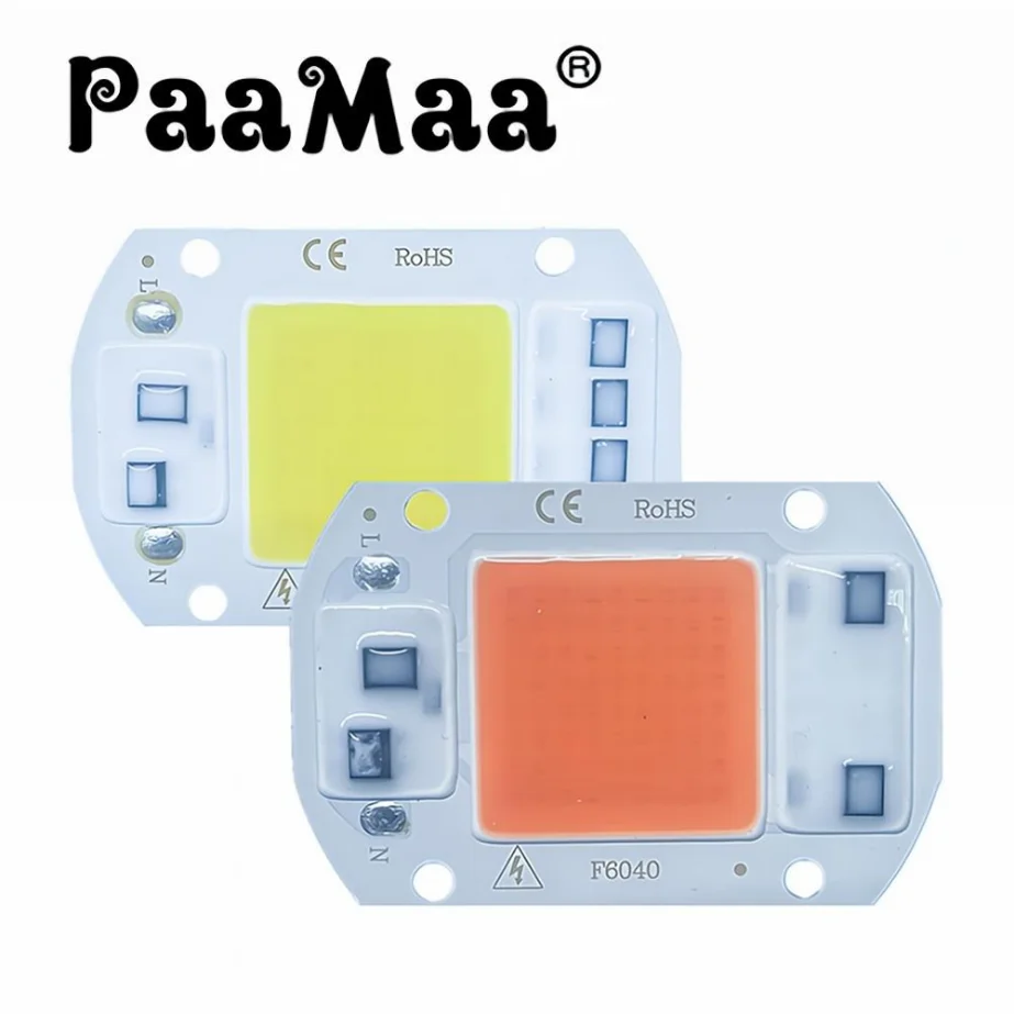 LED Grow Light Full Spectrum COB LED Chip AC 110V 220V No Need Driver LED Phyto Lamp For Indoor Plant Light Seedling Grow Lamp
LED Grow Light Full Spectrum COB LED Chip AC 110V 220V No Need Driver LED Phyto Lamp For Indoor Plant Light Seedling Grow Lamp