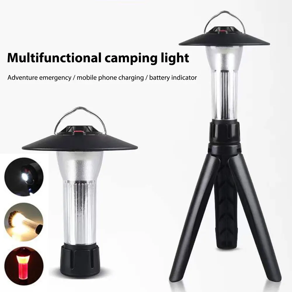 USB Rechargeable Flashlight Portable Camping Hanging Lights Mini LED Lighthouse Transfer Hiking Tent Lamp Emergency Flashlights
USB Rechargeable Flashlight Portable Camping Hanging Lights Mini LED Lighthouse Transfer Hiking Tent Lamp Emergency Flashlights
