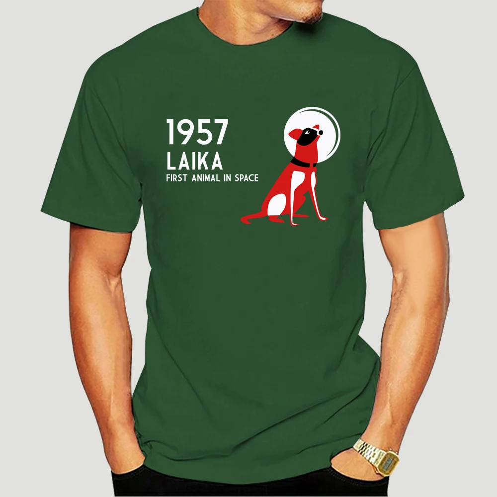 Советский Союз Лайка космическая собака 1957 первая футболка с животным в космосе стильная Классическая футболка европейский размер хип-хоп 3062X
Советский Союз Лайка космическая собака 1957 первая футболка с животным в космосе стильная Классическая футболка европейский размер хип-хоп 3062X