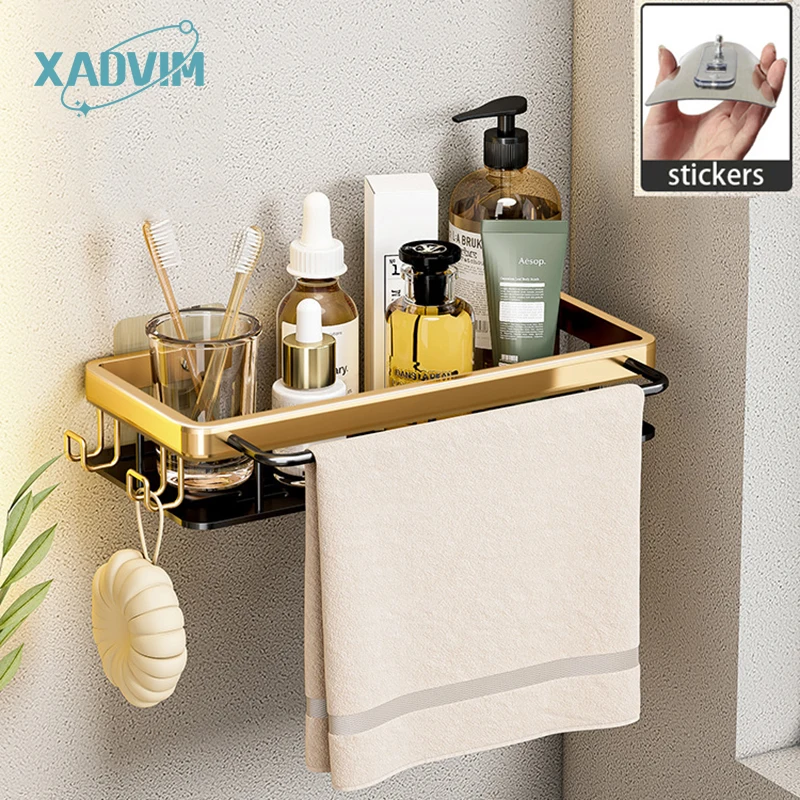 No-drilling Bathroom Storage Shelves Wall Mount Corner Shelf Shower Storage Holder Shampoo Organizer Bathroom Accessories Sets
No-drilling Bathroom Storage Shelves Wall Mount Corner Shelf Shower Storage Holder Shampoo Organizer Bathroom Accessories Sets