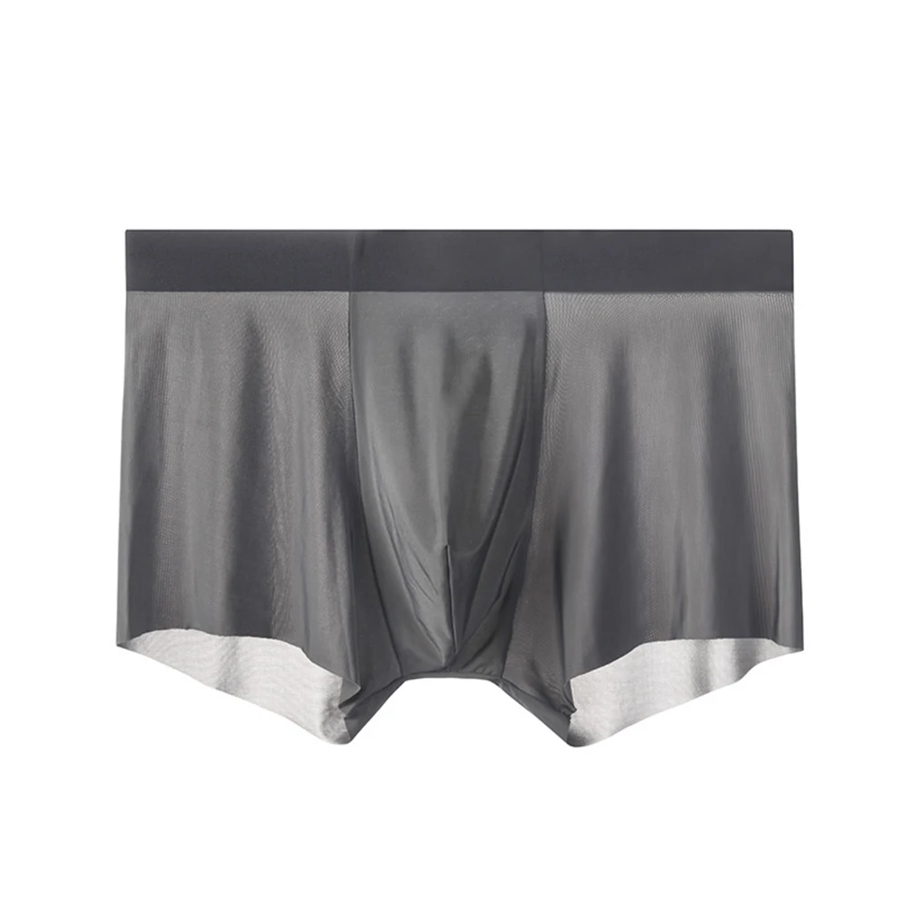 2022 Men Summer Large Size Ice Silk One-Piece Graphene Boxer Underwear Quick Dry Panties Breathable Comfortable Lingerie
2022 Men Summer Large Size Ice Silk One-Piece Graphene Boxer Underwear Quick Dry Panties Breathable Comfortable Lingerie