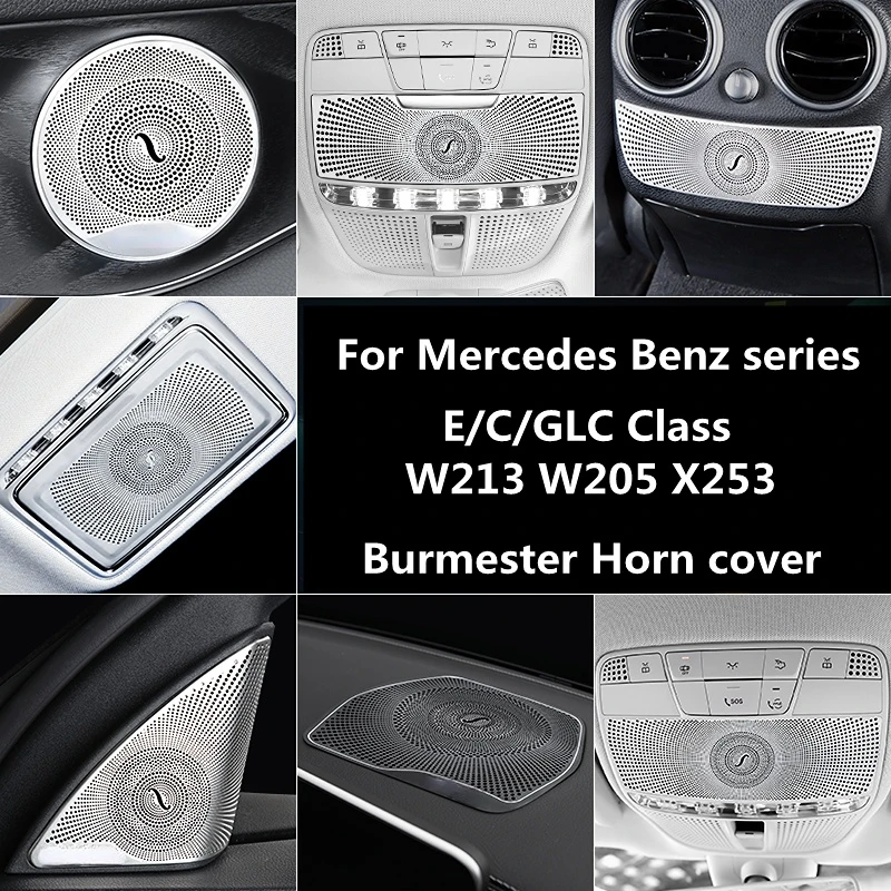 Car Audio Speaker Cover Trim Car Door Horn Cover Trim Car Accessories Interior for Mercedes Benz E/C/GLC Class W213 W205 X253
Car Audio Speaker Cover Trim Car Door Horn Cover Trim Car Accessories Interior for Mercedes Benz E/C/GLC Class W213 W205 X253