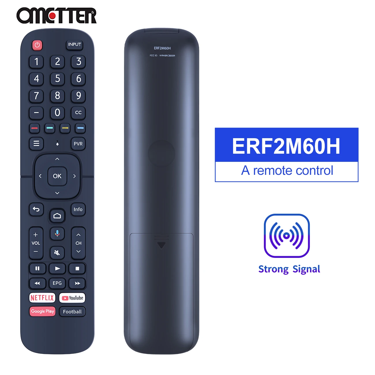 New VOICE Original ERF2M60H For Hisense LCD TV Remote Control NETFLIX YouTube
New VOICE Original ERF2M60H For Hisense LCD TV Remote Control NETFLIX YouTube