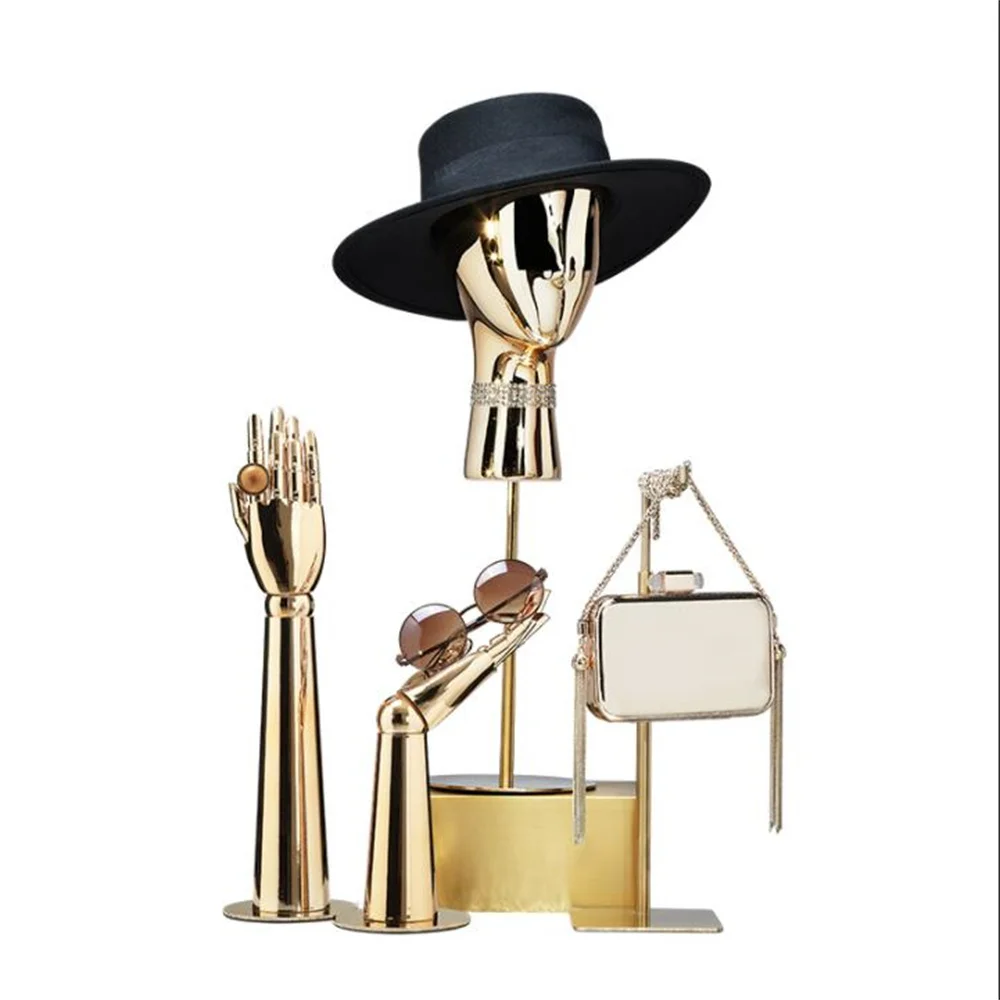 4style Universal Hat Rack High-Grade Jewelry Holder Simulation Model Hand Mannequin Glasses Display Stage Props 1pc C038
4style Universal Hat Rack High-Grade Jewelry Holder Simulation Model Hand Mannequin Glasses Display Stage Props 1pc C038