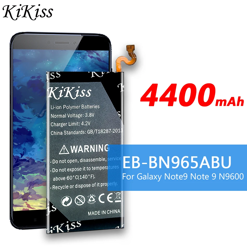 Для SAMSUNG EB-BN965ABU, запасная батарея для Samsung Galaxy Note9 Note 9 EB-BN965ABE N960F N960U N960N N960W N9600
Для SAMSUNG EB-BN965ABU, запасная батарея для Samsung Galaxy Note9 Note 9 EB-BN965ABE N960F N960U N960N N960W N9600