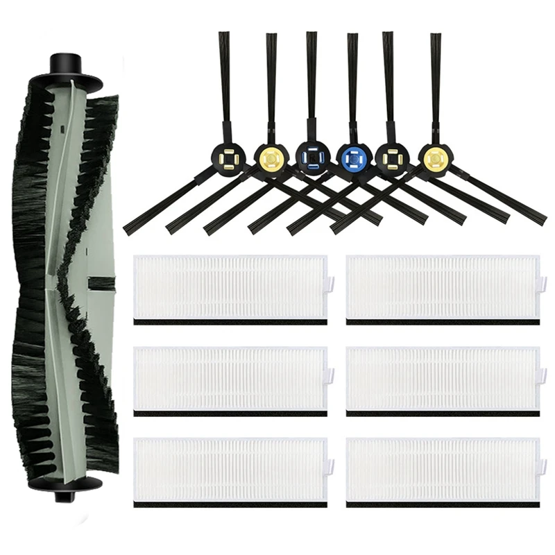 Replacement Accessories Kit For Ilife A7 A9S V8 V8S X750 X800 X785 V80 Silvercrest SSR1 Ssra1 Vacuum Robot Cleaner
Replacement Accessories Kit For Ilife A7 A9S V8 V8S X750 X800 X785 V80 Silvercrest SSR1 Ssra1 Vacuum Robot Cleaner
