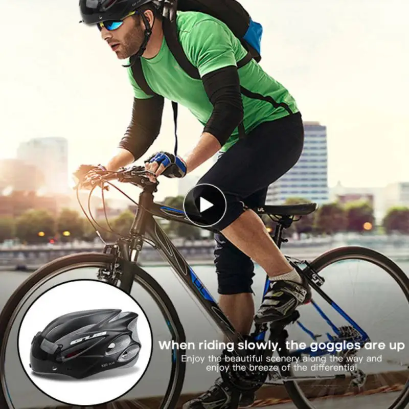 Light Comfortable Magnetic Goggles Dual Use Gub K80 Plus Magnet Adsorption Cycling Helmet
Light Comfortable Magnetic Goggles Dual Use Gub K80 Plus Magnet Adsorption Cycling Helmet