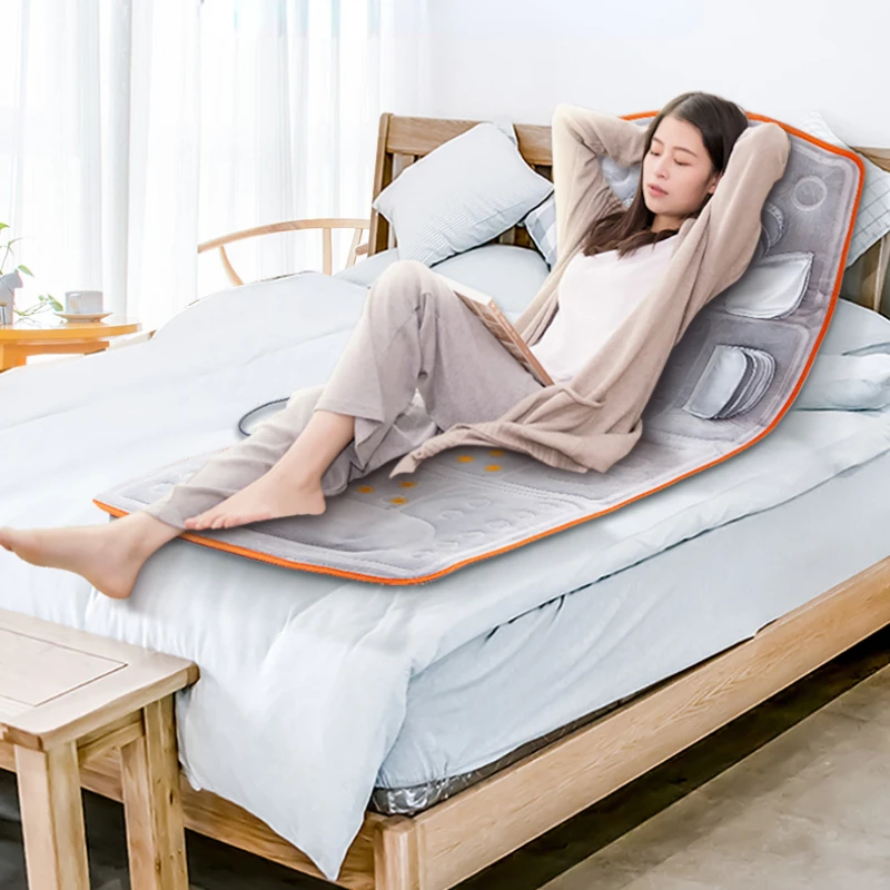 Cervical Spine Massager Full-body Multifunctional Airbag Mattress Electric Blanket for The Elderly To Knead The Waist and Back
Cervical Spine Massager Full-body Multifunctional Airbag Mattress Electric Blanket for The Elderly To Knead The Waist and Back