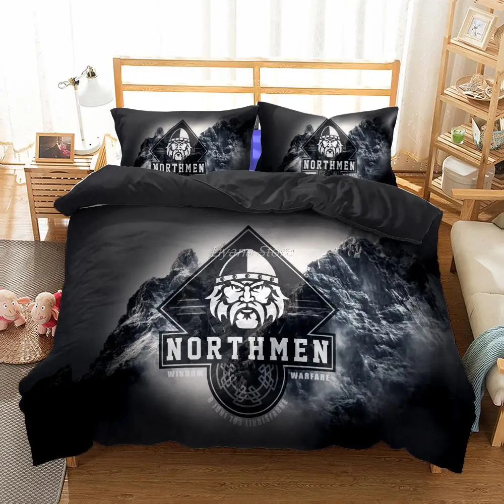 Vikings Bedding Set Single Twin Full Queen King Size Vikings Bed Set Aldult Kid Bedroom Duvetcover Sets 3D Print 030
Vikings Bedding Set Single Twin Full Queen King Size Vikings Bed Set Aldult Kid Bedroom Duvetcover Sets 3D Print 030