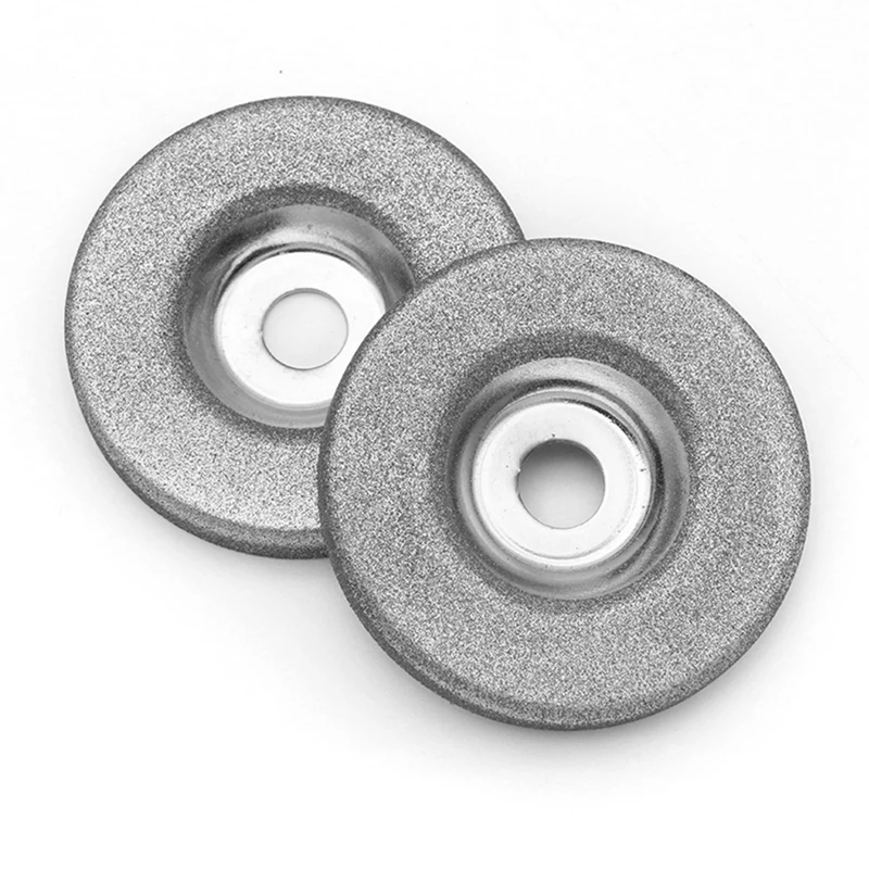 2Pcs 50Mm Diamond Grinding Wheel Circle Disc For Electric Multifunctional Sharpener Grinder Sharpening Accessories
2Pcs 50Mm Diamond Grinding Wheel Circle Disc For Electric Multifunctional Sharpener Grinder Sharpening Accessories