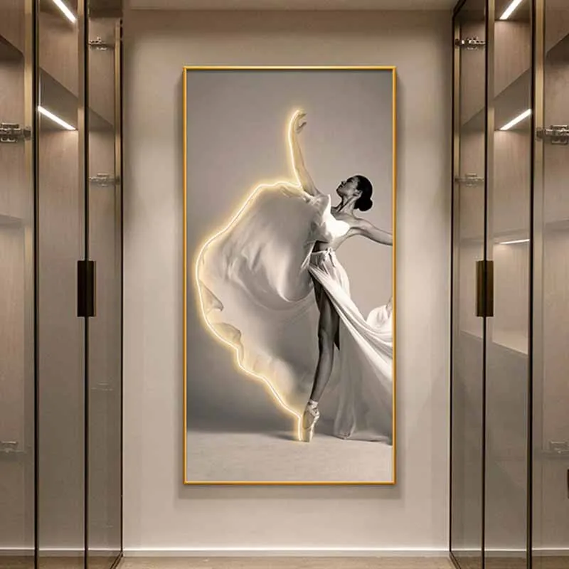 Modern MiniMalist Style CharaCter Wall Decoration Painting, Decorative Lamp Art Corridor Lighting Painting
Modern MiniMalist Style CharaCter Wall Decoration Painting, Decorative Lamp Art Corridor Lighting Painting