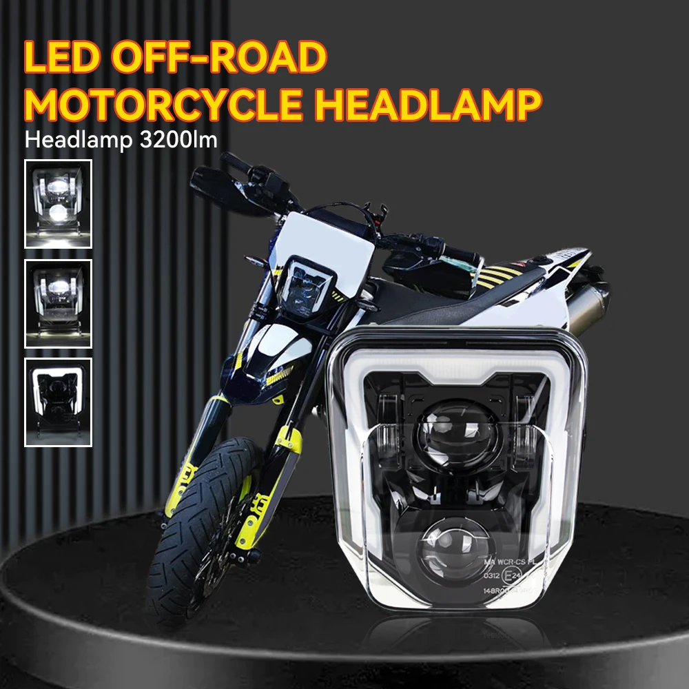 Светильник СВЕТОДИОДНЫЙ мотоцикла Husqvarna TE FE TC 125 250 300 350 450 501 250i 300i Enduro
Светильник СВЕТОДИОДНЫЙ мотоцикла Husqvarna TE FE TC 125 250 300 350 450 501 250i 300i Enduro
