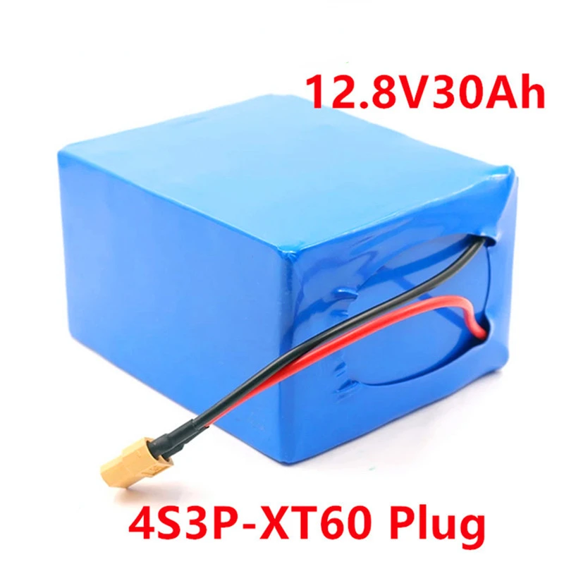 32700 Lifepo4 Battery Pack 4S3P 12.8V 30Ah With 4S 20A Maximum 60A Balanced BMS for Electric Boat Uninterrupted Power Supply 12V
32700 Lifepo4 Battery Pack 4S3P 12.8V 30Ah With 4S 20A Maximum 60A Balanced BMS for Electric Boat Uninterrupted Power Supply 12V