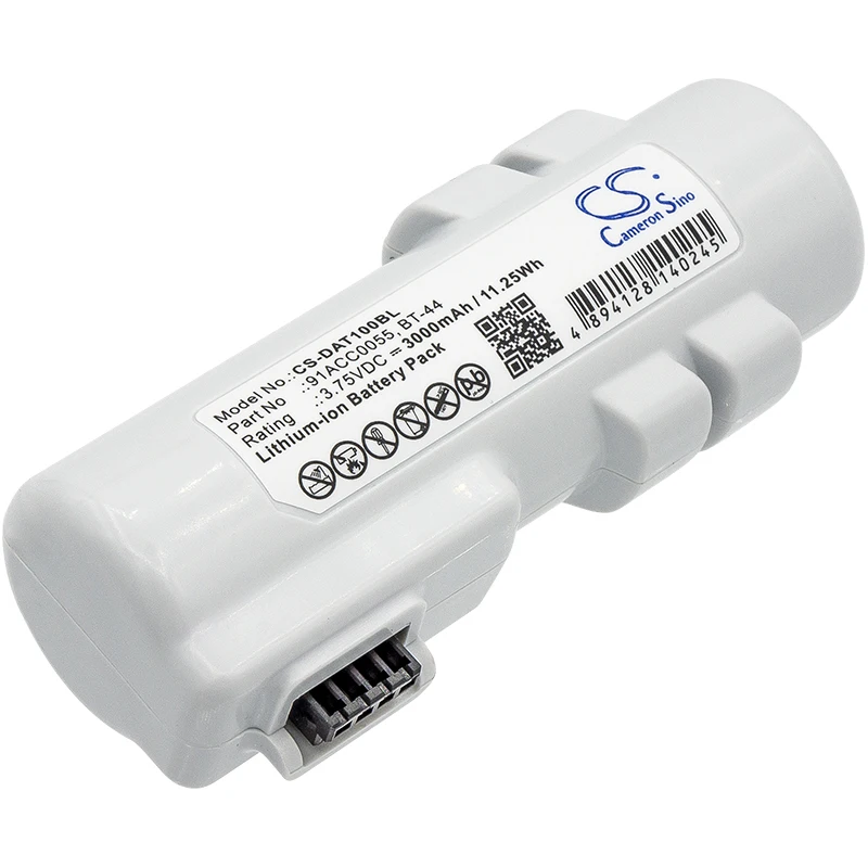 CS 3000mAh/11.25Wh battery for Datalogic Joya Touch 128004401,128004403,91ACC0055,BT-44,P-9012-JTB.02,TW16051941
CS 3000mAh/11.25Wh battery for Datalogic Joya Touch 128004401,128004403,91ACC0055,BT-44,P-9012-JTB.02,TW16051941