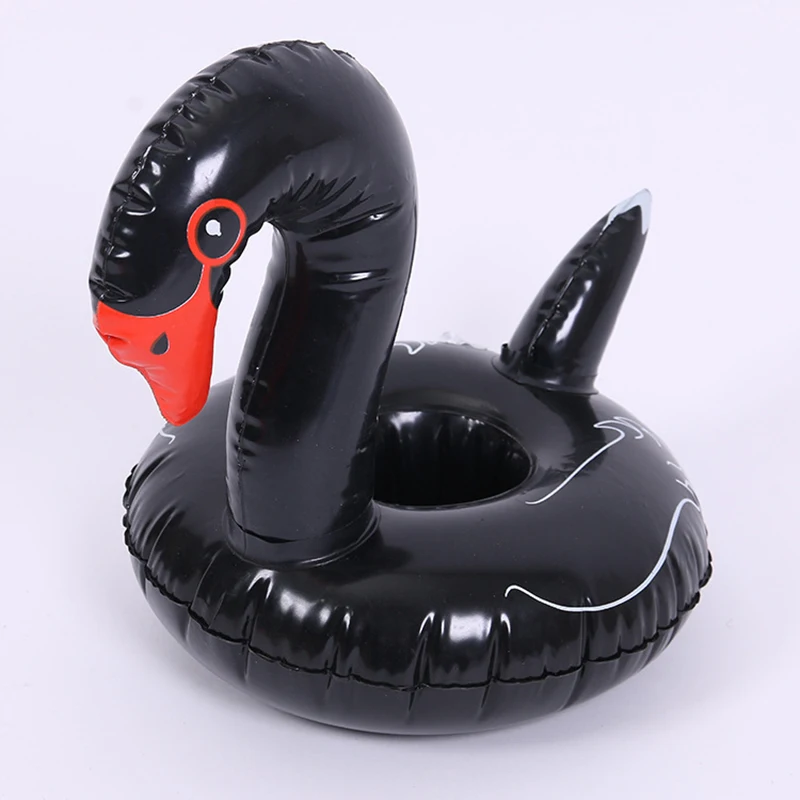 Mini Pink White Black Swan Inflatable Water Swimming Pool Drink Cup Stand Holder Float Toy Coasters For Beverage Beer Bottle
Mini Pink White Black Swan Inflatable Water Swimming Pool Drink Cup Stand Holder Float Toy Coasters For Beverage Beer Bottle
