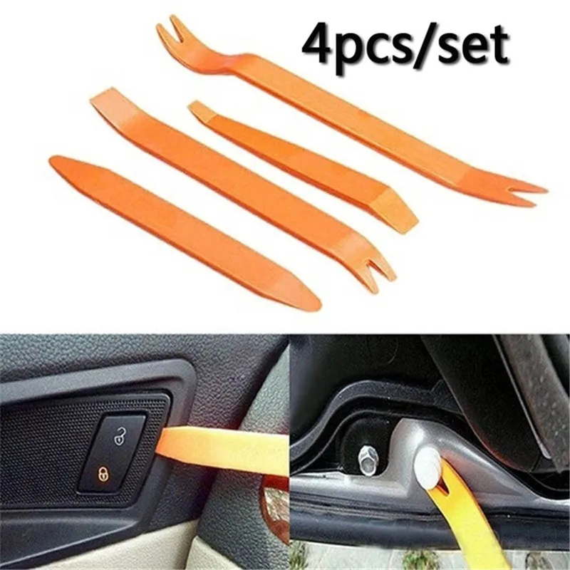 Auto Door Clip Panel Trim Removal Tool Kits Navigation Disassembly Seesaw Car Interior Plastic Seesaw Conversion Repairing Tool
Auto Door Clip Panel Trim Removal Tool Kits Navigation Disassembly Seesaw Car Interior Plastic Seesaw Conversion Repairing Tool