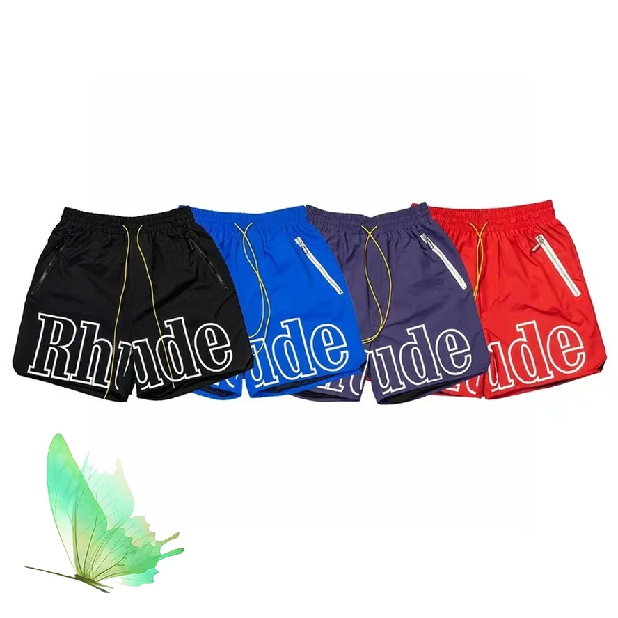Fast Shipping Large Logo Letter RHUDE Shorts Men Women 1:1 Yellow Drawstring Jogging Pants Men Casual Shorts
Fast Shipping Large Logo Letter RHUDE Shorts Men Women 1:1 Yellow Drawstring Jogging Pants Men Casual Shorts