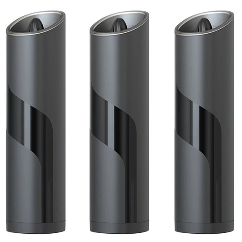 3X Electric Salt And Pepper Grinder Set, Gravity Pepper Grinder, Automatic Salt Grinder Pepper Mill For Kitchen
3X Electric Salt And Pepper Grinder Set, Gravity Pepper Grinder, Automatic Salt Grinder Pepper Mill For Kitchen
