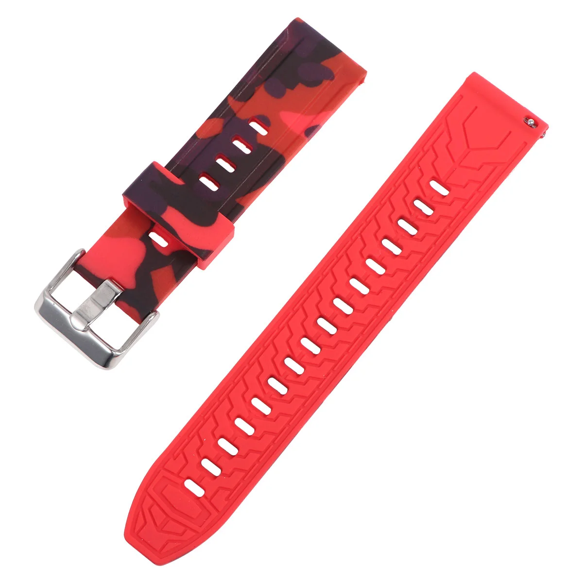 Ремешок Камуфляжный для часов Huawei Watch (20 мм, красный)
Ремешок Камуфляжный для часов Huawei Watch (20 мм, красный)