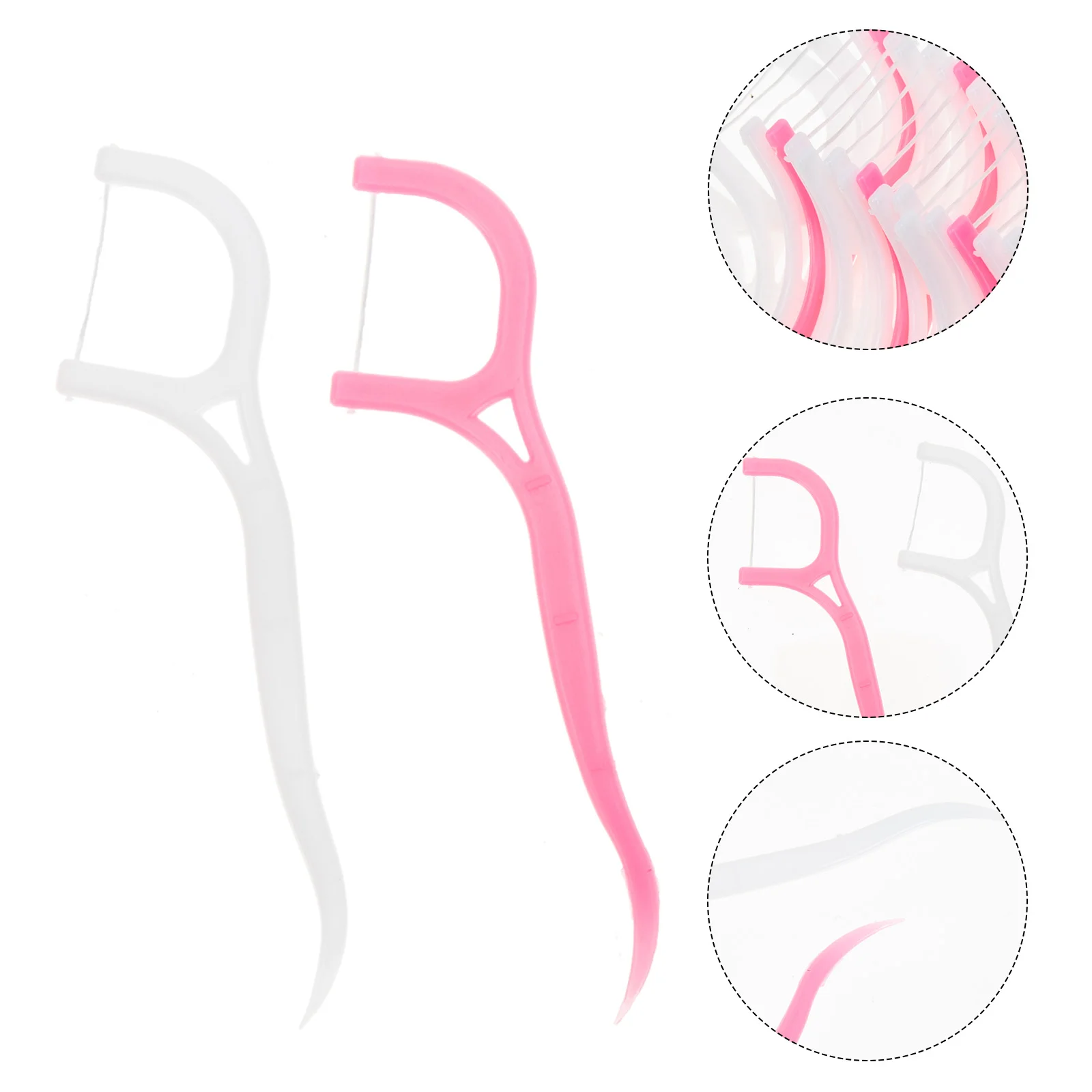 200pcs Floss Sticks Outdoor Home Adult Plastic Floss Sticks Teeth Cleaning Tools Disposable Floss Sticks Teeth Supplies
200pcs Floss Sticks Outdoor Home Adult Plastic Floss Sticks Teeth Cleaning Tools Disposable Floss Sticks Teeth Supplies
