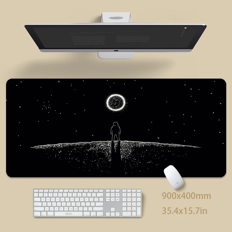 Black White Large Mouse Pad 100x50cm Big Computer Mousepads Gaming Mousepad Big Keyboard Mat Gamer Mouse Pads Desk Mats
Black White Large Mouse Pad 100x50cm Big Computer Mousepads Gaming Mousepad Big Keyboard Mat Gamer Mouse Pads Desk Mats