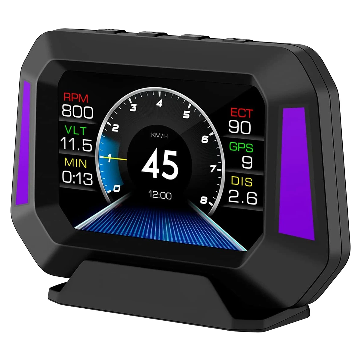 Автомобильный цифровой датчик HUD, прибор для диагностики автомобиля, с GPS, спидометром
Автомобильный цифровой датчик HUD, прибор для диагностики автомобиля, с GPS, спидометром