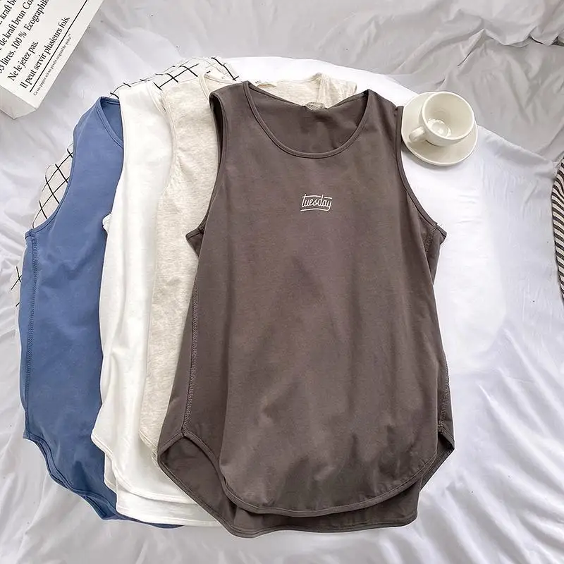 Plus Size Tops Women Casual Sport Tank Tops Sleeveless Basic T shirt 150kg Clothing Tunic Ladies New
Plus Size Tops Women Casual Sport Tank Tops Sleeveless Basic T shirt 150kg Clothing Tunic Ladies New