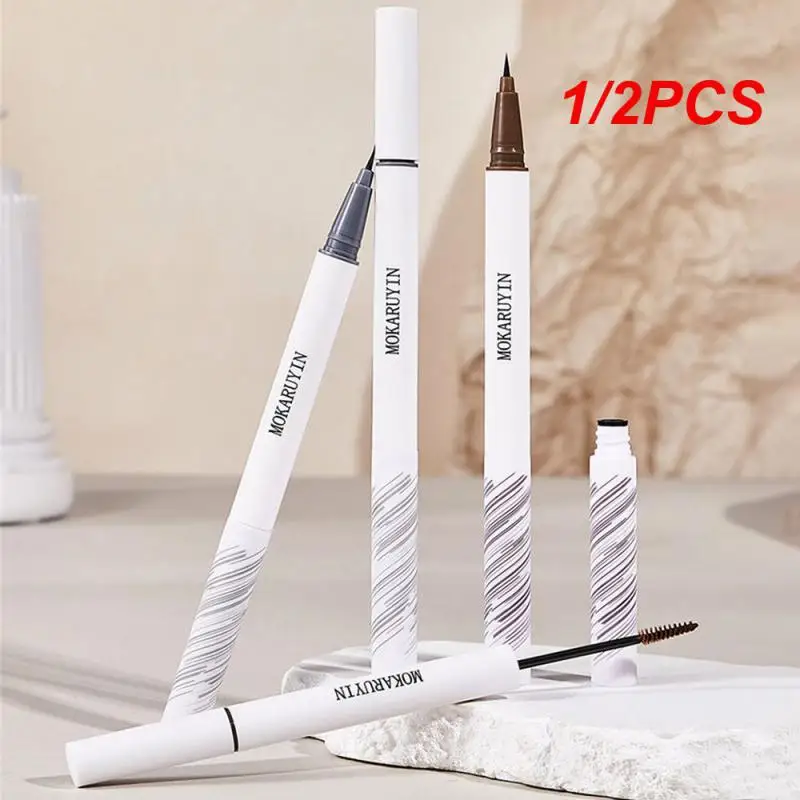 1/2PCS Make-up Is Convenient Black Waterproof Convenient Brown Lasting Eyebrow Glue Dual-use Eyebrows Highly Appraised Lasting
1/2PCS Make-up Is Convenient Black Waterproof Convenient Brown Lasting Eyebrow Glue Dual-use Eyebrows Highly Appraised Lasting