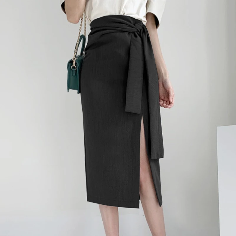 Модная повседневная юбка VONDA с высокой талией, элегантная женская модная плиссированная Однотонная юбка на молнии, уличные юбки с поясом, бо... 
Модная повседневная юбка VONDA с высокой талией, элегантная женская модная плиссированная Однотонная юбка на молнии, уличные юбки с поясом, бо...