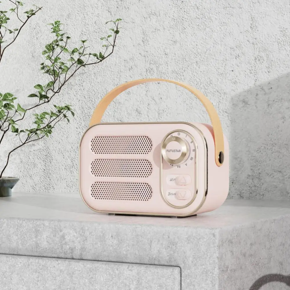 Hands-free Call Loudspeaker Wireless Long Battery Life Speaker Type-c Charging Card Subwoofer Creative Gift Retro Hifi
Hands-free Call Loudspeaker Wireless Long Battery Life Speaker Type-c Charging Card Subwoofer Creative Gift Retro Hifi