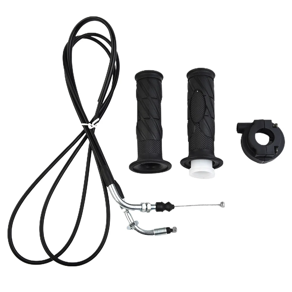 Hand Grip Quadbike Motorcycle Replacement Spare Tool 1 pair Moped Scooter Turn Black For Gy6 50cc 150cc Kit Cable
Hand Grip Quadbike Motorcycle Replacement Spare Tool 1 pair Moped Scooter Turn Black For Gy6 50cc 150cc Kit Cable