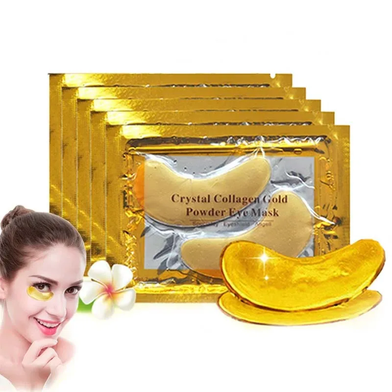 20pcs=10pairs 24k Gold Collagen Eye Mask Anti-Aging Dark Circles Hydrating Whitening Beauty Patch Eye Skin Care Korean Cosmetics
20pcs=10pairs 24k Gold Collagen Eye Mask Anti-Aging Dark Circles Hydrating Whitening Beauty Patch Eye Skin Care Korean Cosmetics