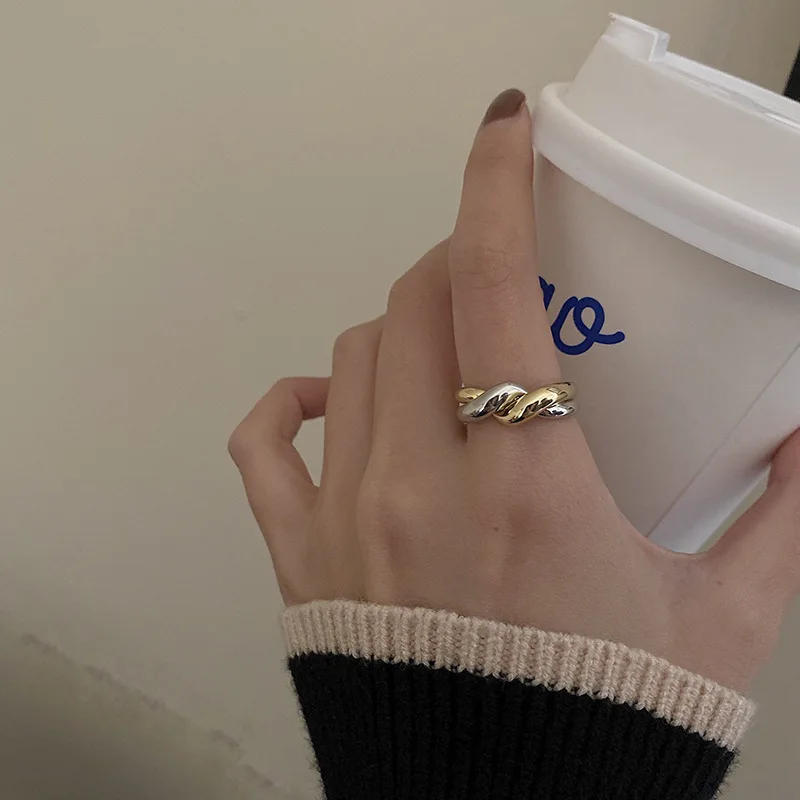 FMILY Minimalist Wave Ring New 925 Sterling Silver Stacked Fashion Personality Creative Hip-hop Jewelry for Girlfriend Gift
FMILY Minimalist Wave Ring New 925 Sterling Silver Stacked Fashion Personality Creative Hip-hop Jewelry for Girlfriend Gift