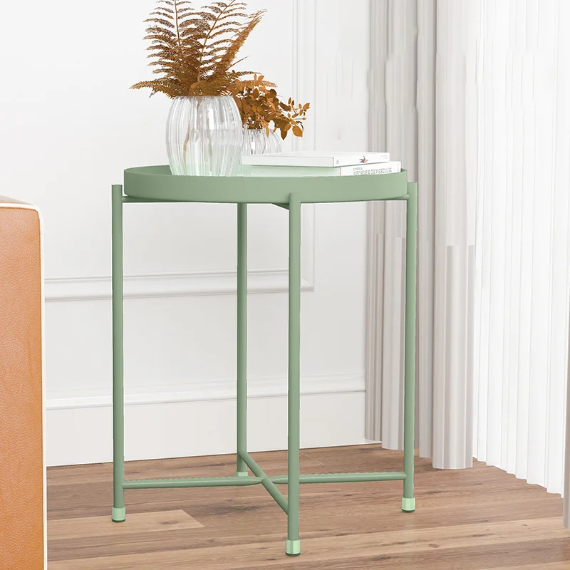 Nordic Simple Iron Single-layer Small Tea Table Corners Round Coffee Table Lving Room Mini Sofa Side Table
Nordic Simple Iron Single-layer Small Tea Table Corners Round Coffee Table Lving Room Mini Sofa Side Table