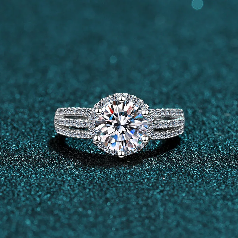 luxury Wedding Ring Round Brilliant Halo Zircon Engagement Rings For Women Bridal Jewelry Include Box
luxury Wedding Ring Round Brilliant Halo Zircon Engagement Rings For Women Bridal Jewelry Include Box