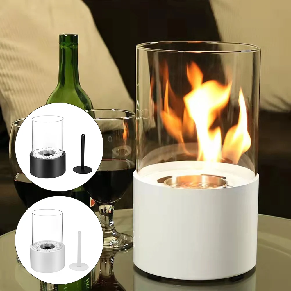 New Stylish Design Alcohol Fireplace Small Portable Stove Desktop Cylindrical Metal Real Flame Decorative Bioethanol Fireplace
New Stylish Design Alcohol Fireplace Small Portable Stove Desktop Cylindrical Metal Real Flame Decorative Bioethanol Fireplace