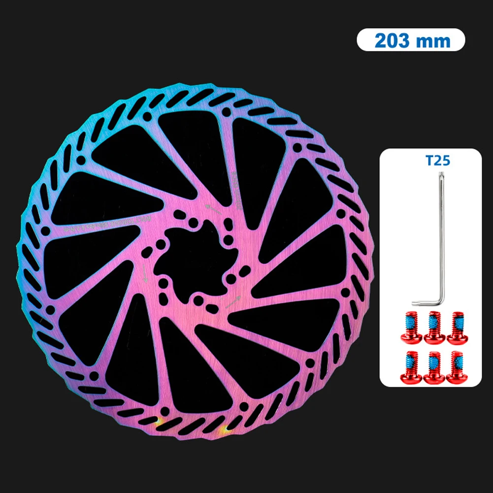 Bike 160/180/203mm Disc Brake Rotor G3 With Bolt Wrench For-SHIMANO MTB Road Mountain Bicycle Disc Brake Rotor Parts
Bike 160/180/203mm Disc Brake Rotor G3 With Bolt Wrench For-SHIMANO MTB Road Mountain Bicycle Disc Brake Rotor Parts