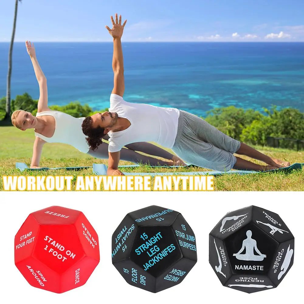 PU Indoor Geometry Pattern Outdoor Yoga Exercise Dice Cardio Sports Dice Fitness Dice for Fitness Workouts
PU Indoor Geometry Pattern Outdoor Yoga Exercise Dice Cardio Sports Dice Fitness Dice for Fitness Workouts