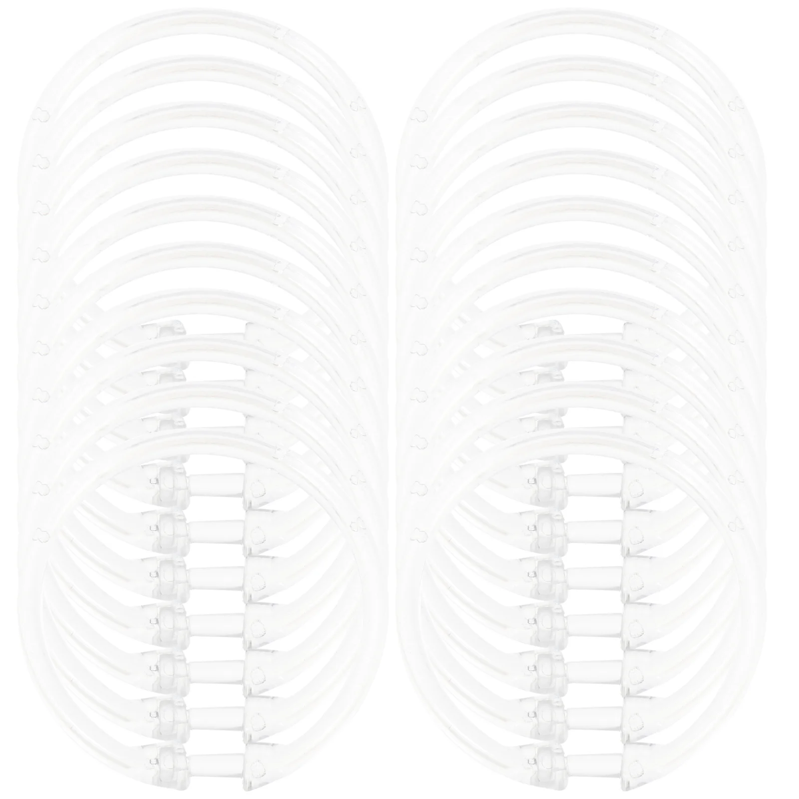 Curtain Shower Hooks Rings Roundring Hanger Rod Bathroom Track Circular Drape Hanging Acrylicloops Clear Drapery Bath Buckle Pin
Curtain Shower Hooks Rings Roundring Hanger Rod Bathroom Track Circular Drape Hanging Acrylicloops Clear Drapery Bath Buckle Pin