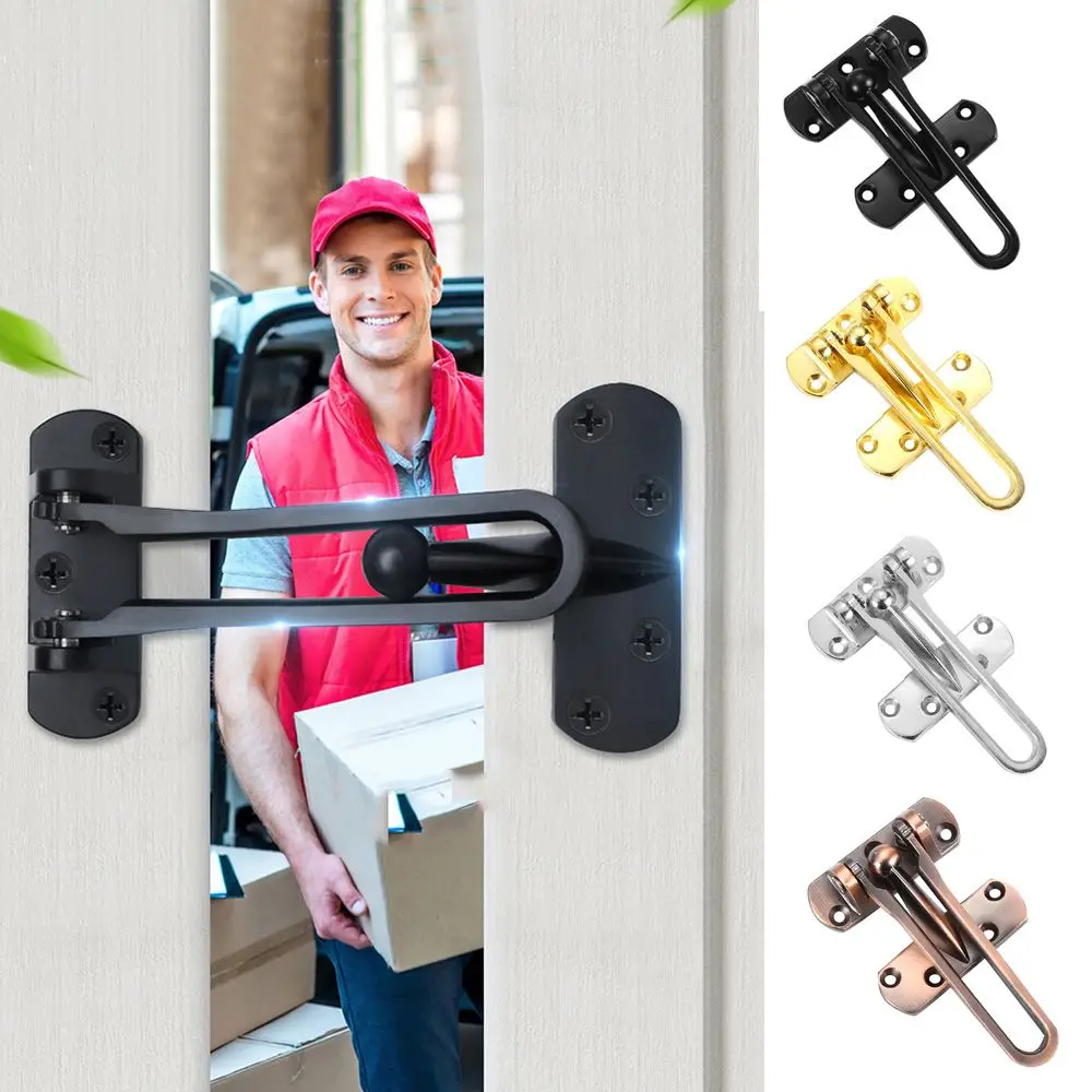 Zinc Alloy Home Hotel Multifunction Guard Clasp Anti-theft Chain Padlock Latch Safety Door Lock Anti-theft Buckle
Zinc Alloy Home Hotel Multifunction Guard Clasp Anti-theft Chain Padlock Latch Safety Door Lock Anti-theft Buckle