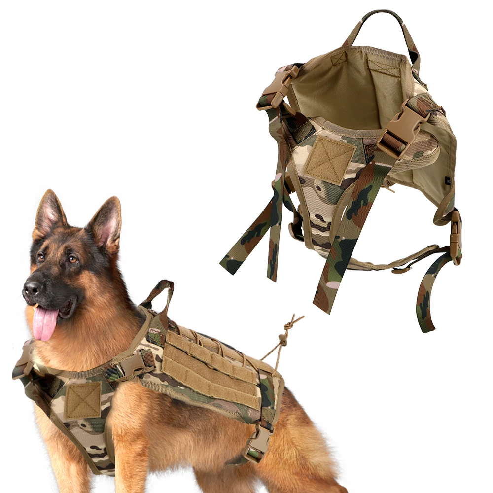 Shepherd Pet Dog Vest M/L/XL Tactical Dog Harness Vest For Small Large Dogs Puppy Breathable
Shepherd Pet Dog Vest M/L/XL Tactical Dog Harness Vest For Small Large Dogs Puppy Breathable