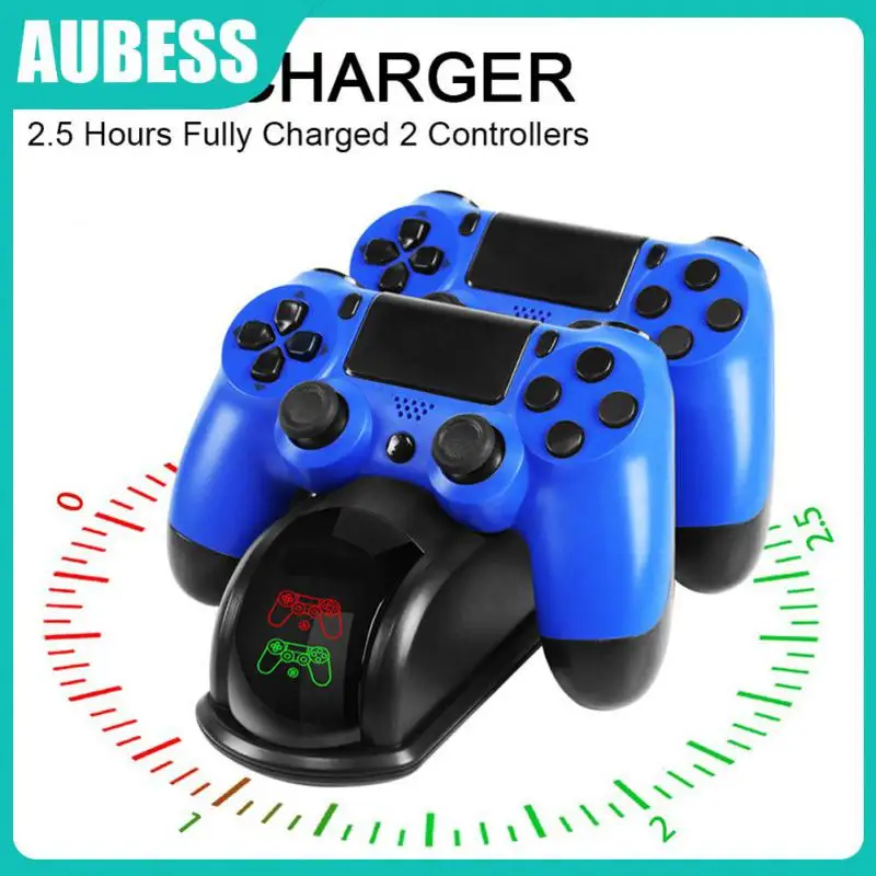 

Wireless Gamepad Controle Charger Gaming Charging Stand Holder Usb Gamepad Holder Dual Controllers Fast Charging Dock Base Stand