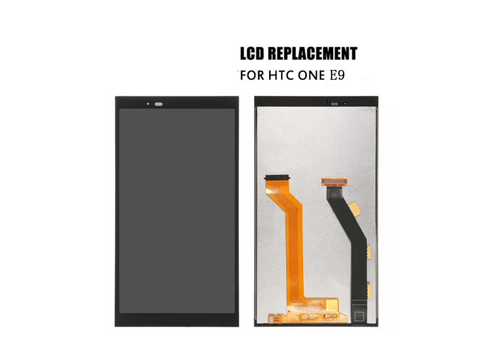 Подходит для HTC ONE E9 screen LCD touch screen assembly display, внутренний и внешний экран мобильный телефон screen
Подходит для HTC ONE E9 screen LCD touch screen assembly display, внутренний и внешний экран мобильный телефон screen