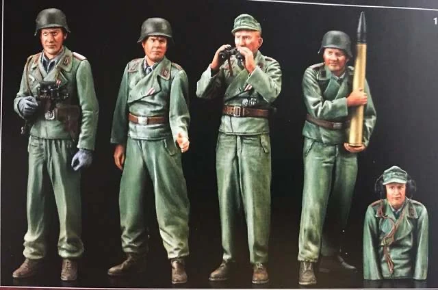 Модель солдата из смолы 1/35 года, комплект противотанкового оружия Второй мировой войны, группа штурмовой артиллерии, несобранный, неокраше...
Модель солдата из смолы 1/35 года, комплект противотанкового оружия Второй мировой войны, группа штурмовой артиллерии, несобранный, неокраше...